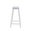 Tabouret de bar et de comptoir en bois massif Forsyth-2014397718-2014397707