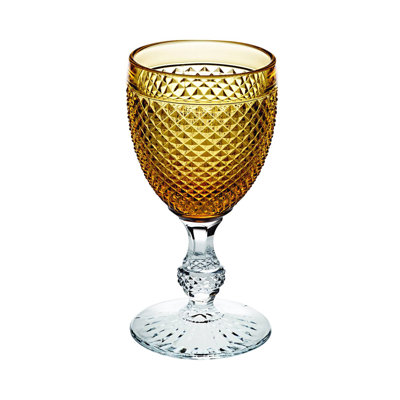 Bicos 9.47oz. Handmade Wine Glass