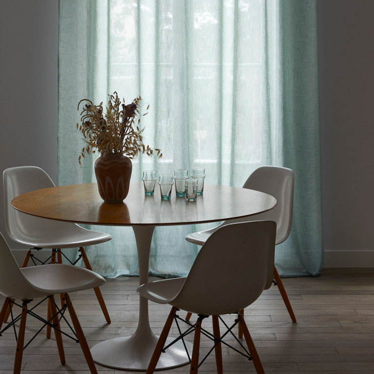 Eyelet Sheer Curtain