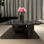Table basse moderne flottante rectangulaire en marbre-103180876