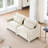 73.2" Chenille Upholstered Pillow-Top Arm Sofa Couch-2009285253-2009285251