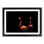 Pink Flamingos - Picture Frame Painting Print-55584050-55584051