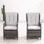 Outdoor Patio Dining Armchair