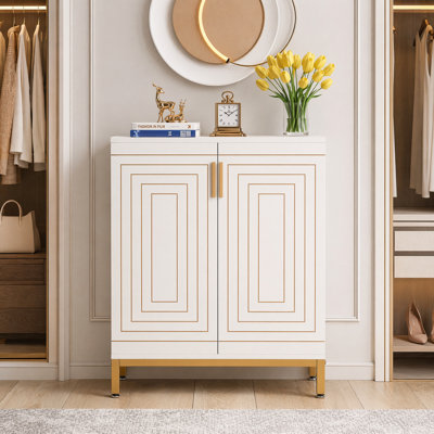 Dracut 20 Pair Shoe Storage Cabinet