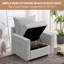 Chaise d'appoint de canapé avec rangement de siège, chaises de salon de 37 po-1101856704