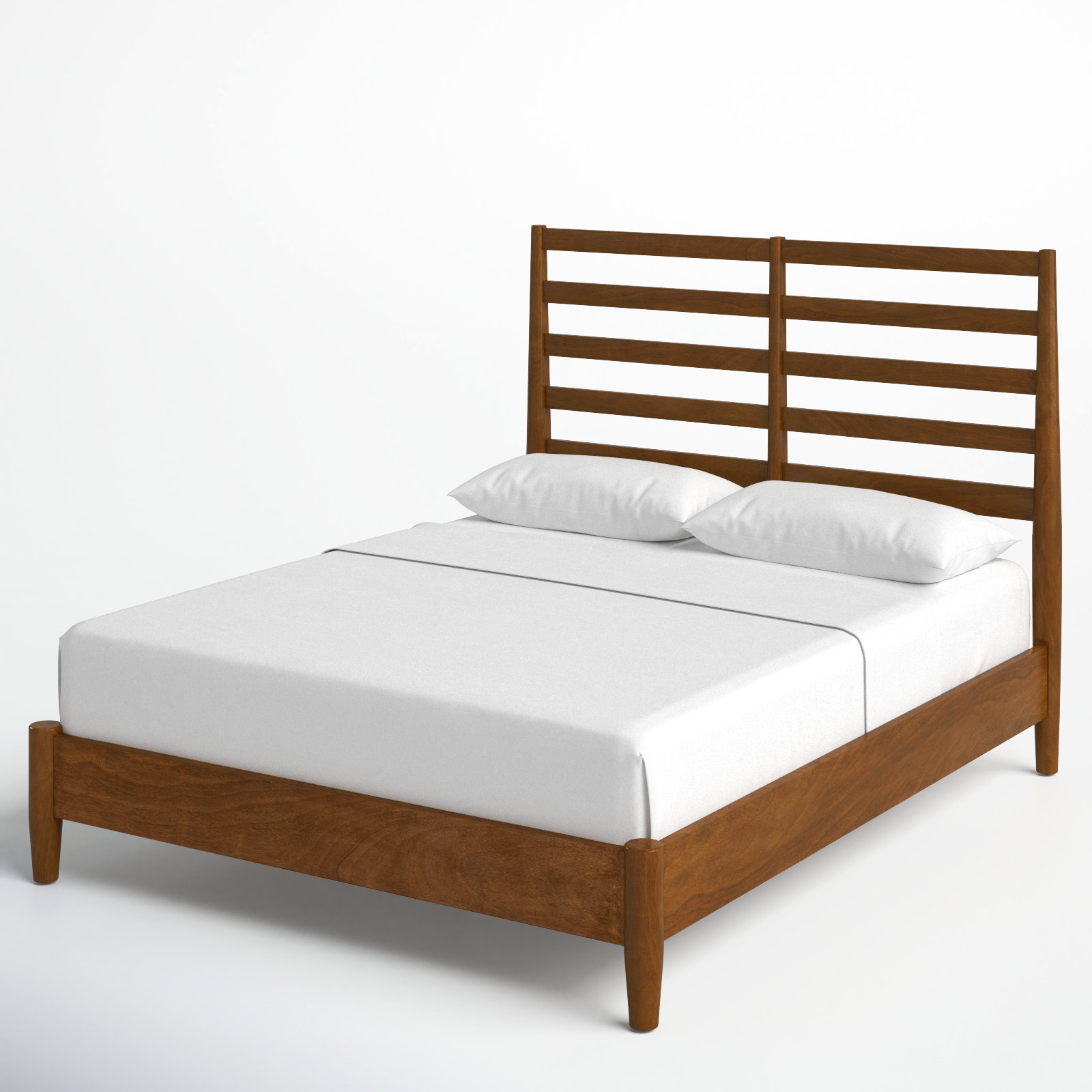 Low profile online standard bed frame