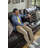 Upholstered Reclining Curved Sectional Right Hand Facing