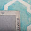 Geometric Handmade Tufted Wool Ivory/Blue Area Rug-16766725