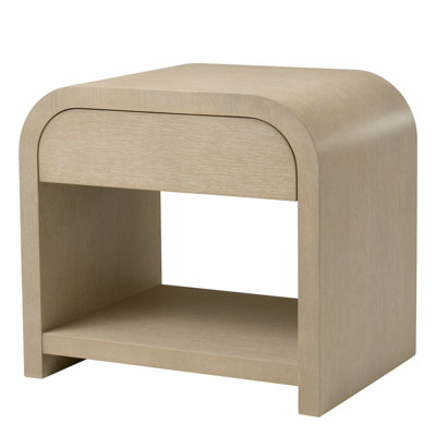Nightstand Rhodes Oak Veneer