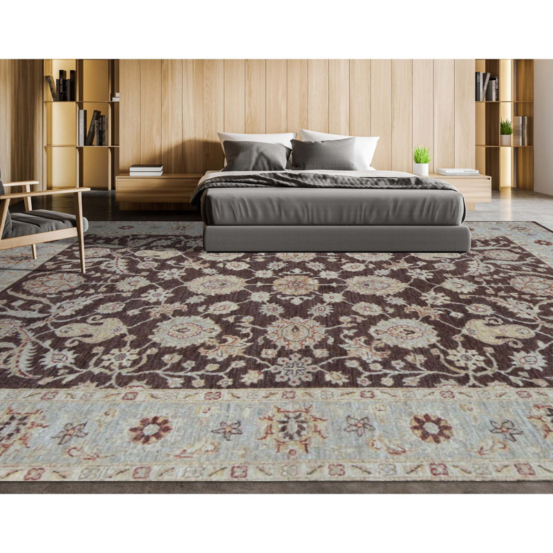 Ziegler Wool Oriental Area Rug