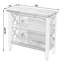 Newport 32"W 2 Shelf Bookcase-1835590337