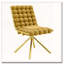 Chaises de salle à manger en velours avec pieds, chaises d'appoint rembourrées modernes pour la salle à manger et la cuisine-593171917-593171913