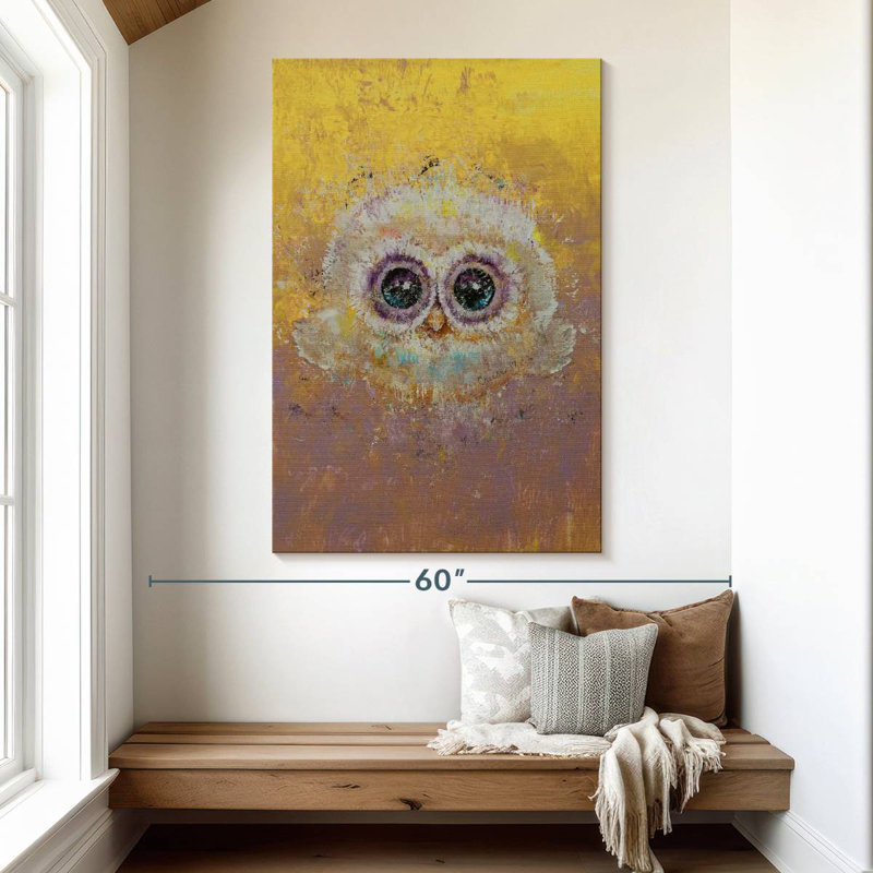 Brampt Hoot, H 51 po x l 34 po