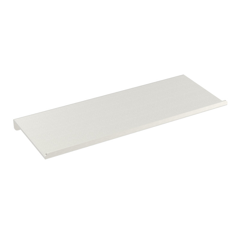 Tablette de douche murale Volkano, Nickel brossé