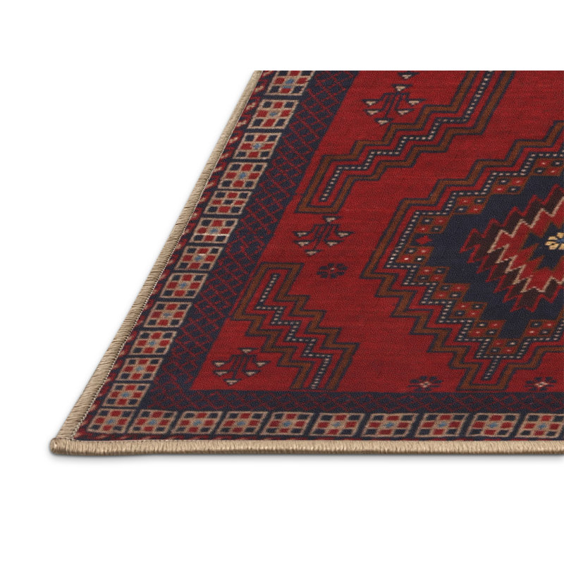 Oriental Indoor Rug, Rectangle 2' x 3'