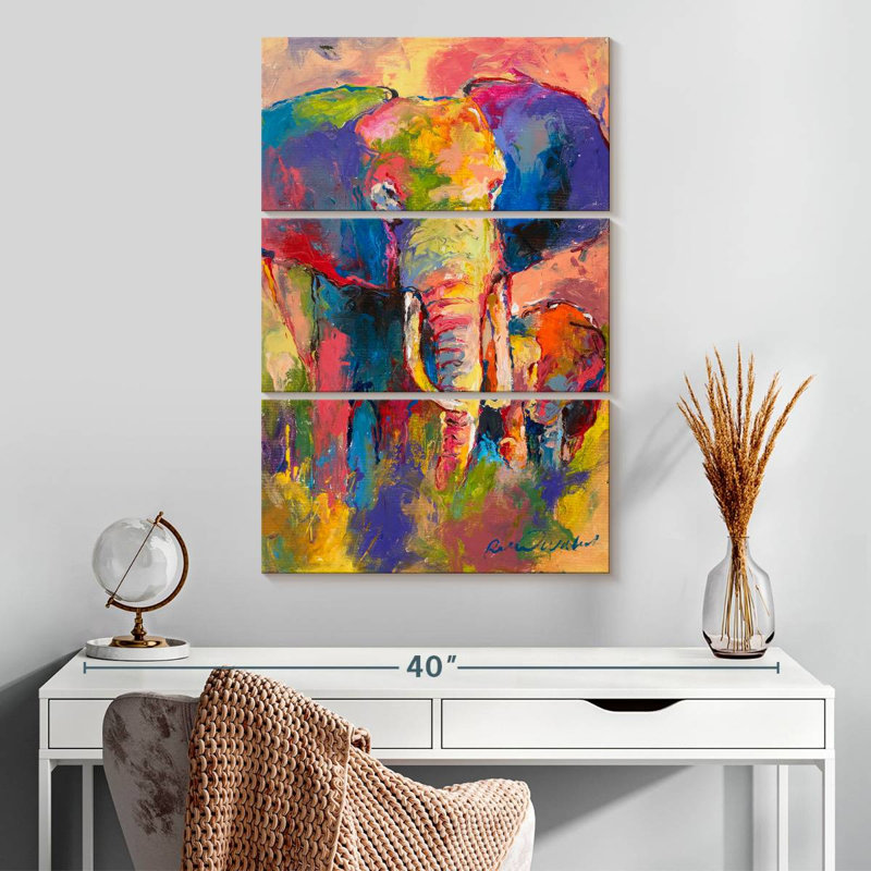 Éléphant Brampt I, H 32 po x l 20 po