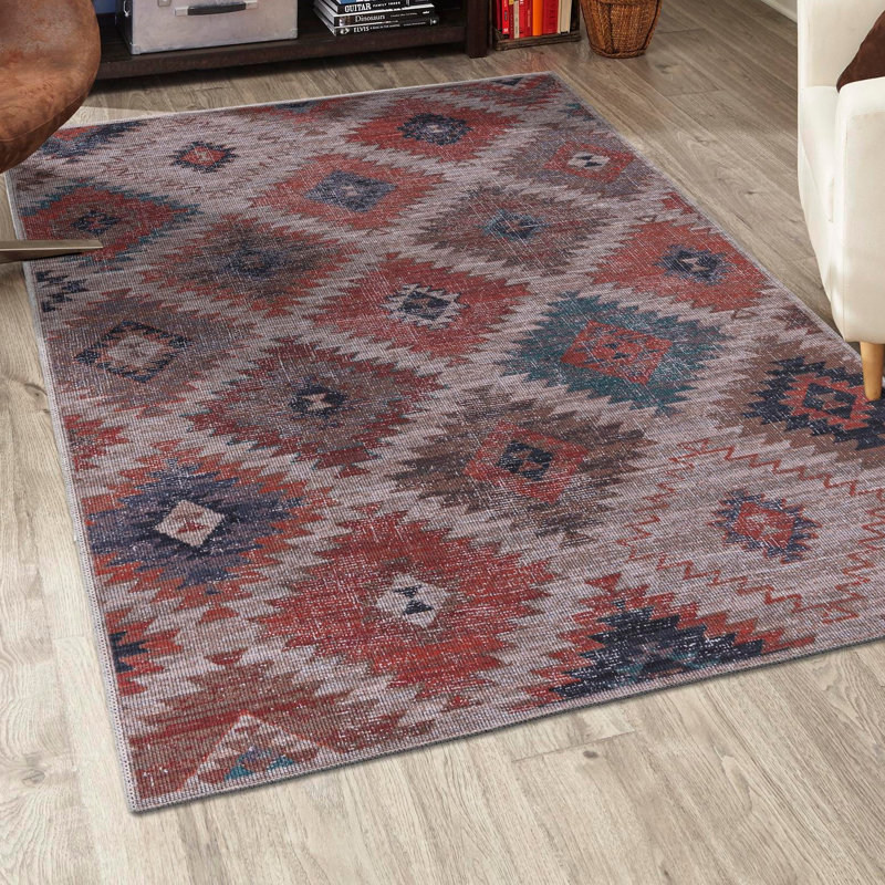 Cairo Geometric Indoor Rug, Rectangle 10'6" x 13'