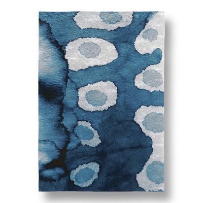 Aariyana Abstract Hand Woven Area Rug