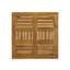 Table d'appoint d'extérieur en bois d'acacia-1541234130