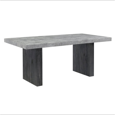 SUSAN GREY DINING TABLE