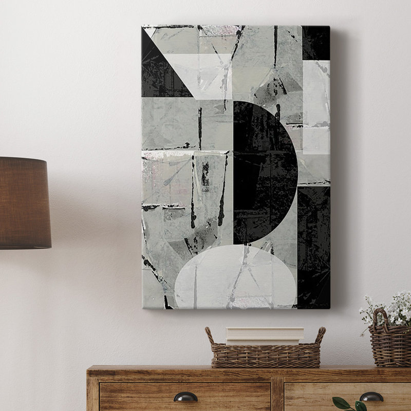 " Abstract Neutrality I ", 36" H x 24" W x 1" D