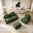 Green+3Seat+1Ottoman