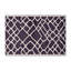 Tapis mauve intérieur et extérieur Trellis-873623298