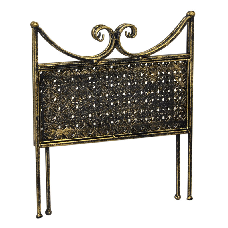 Metal Free Standing Magazine Rack