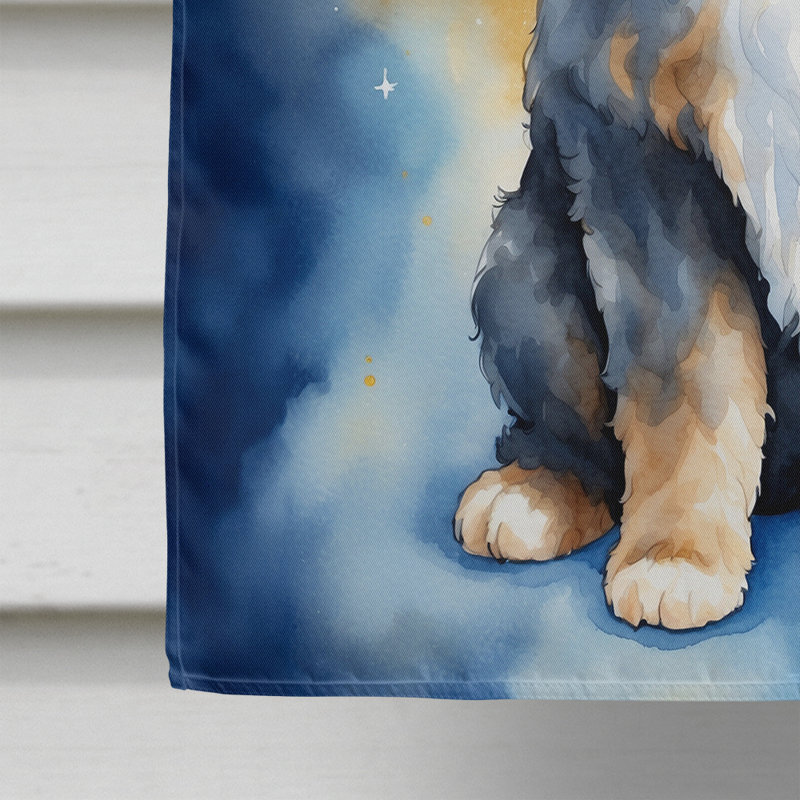 Drapeau Bernedoodle My Angel House