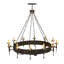 Warwick 12 - Light Chandelier
