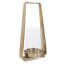 Lanterne de table en aluminium 16 po