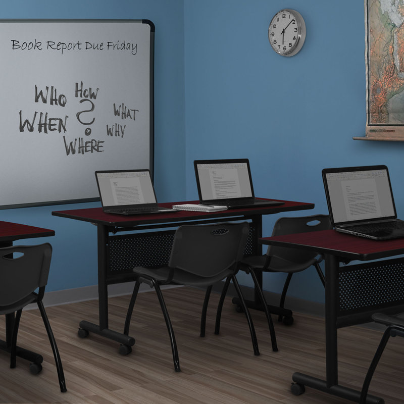 Kobe Training Table, Mahogany/Black