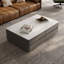 Table basse en cuir de qualité supérieure-106275241