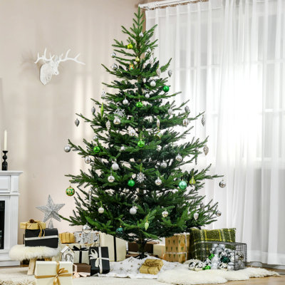 Arbre de Noël artificiel avec base en acier et branches 1939