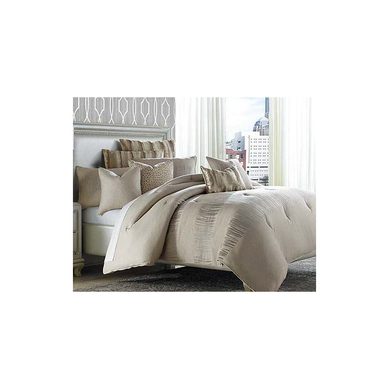 Captiva Comforter Set - Neutral, King + 9 Additional Pieces