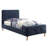 Upholstered Platform Bed-21119599-21119602