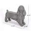 Statue chien cocker