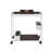 Chrome Finish Serving Cart