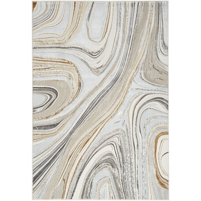 Blerona Abstract Indoor Rug