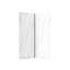 38 po Monaco X P 38 po P x 75 po Ensemble de douche noire H-120146609
