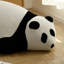 Canapé panda simple et mignon-111032396