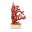Coral Bookend