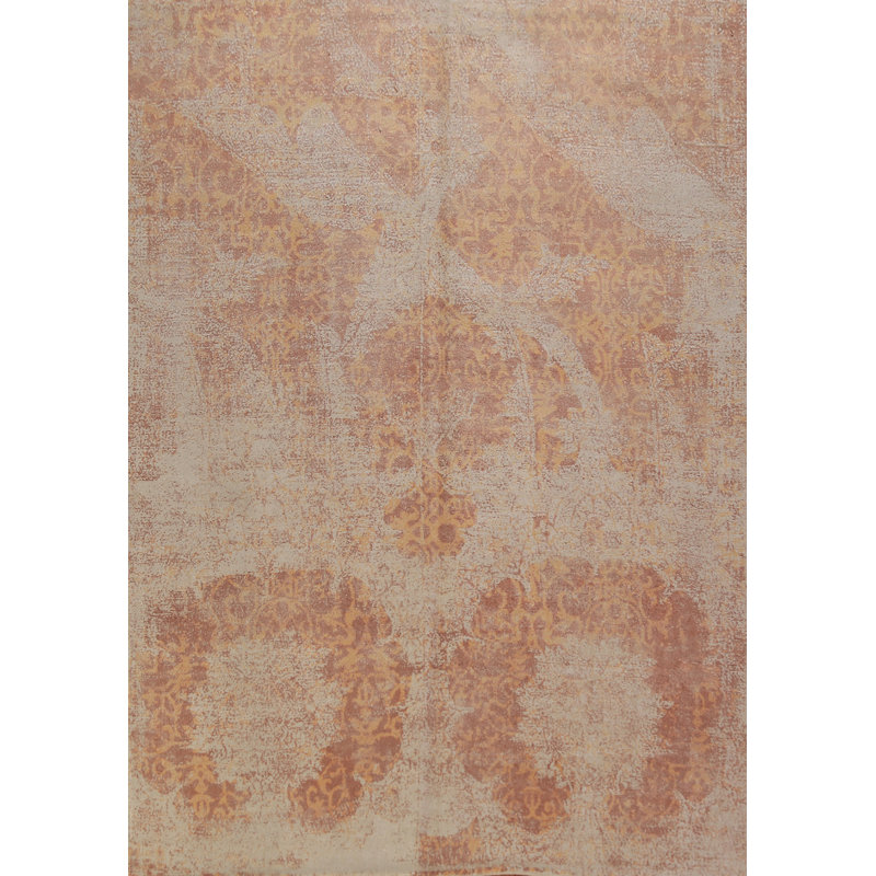 Tapis indien fait à la main