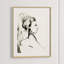 Profile Sketch Giclee Print by Yuki Osada