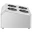 Stainless Steel Square Utensil Holders/Pots/Jars