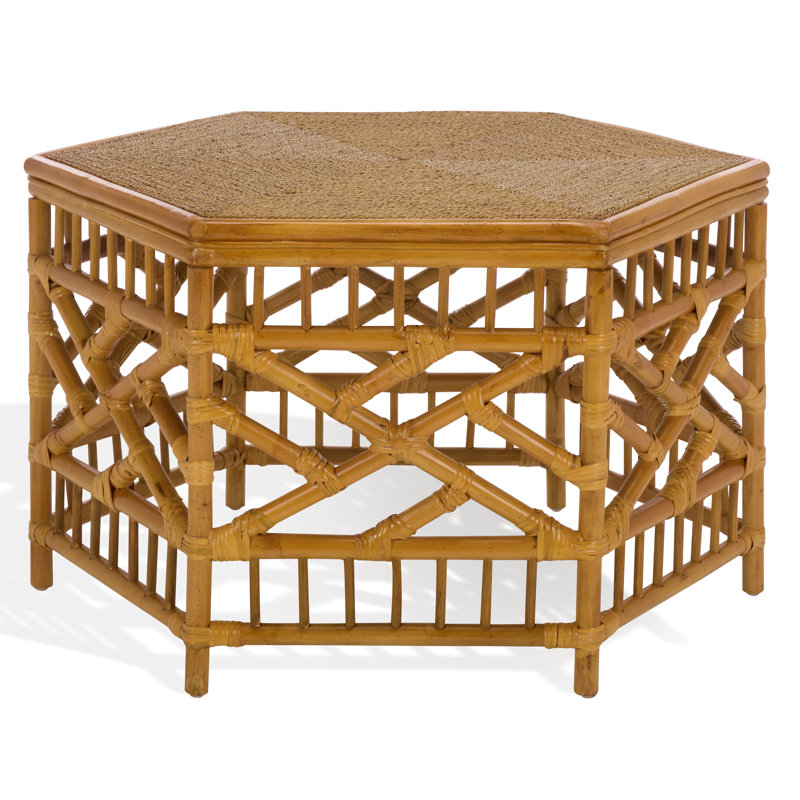 Frederica Rattan Coffee Table