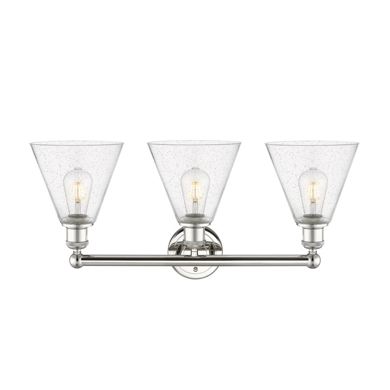 Beva 3 - Light Dimmable Vanity Light, Polished Nickel