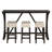 Jallen 4-Piece Counter Height Dining Table Set