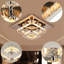 2-Light Semi Flush Mount
