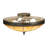 Macalla Glass Flush Mount